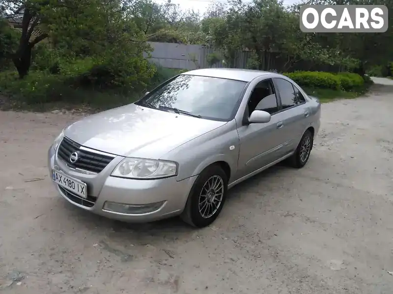 Седан Nissan Almera 2008 1.6 л. Автомат обл. Харьковская, Харьков - Фото 1/14