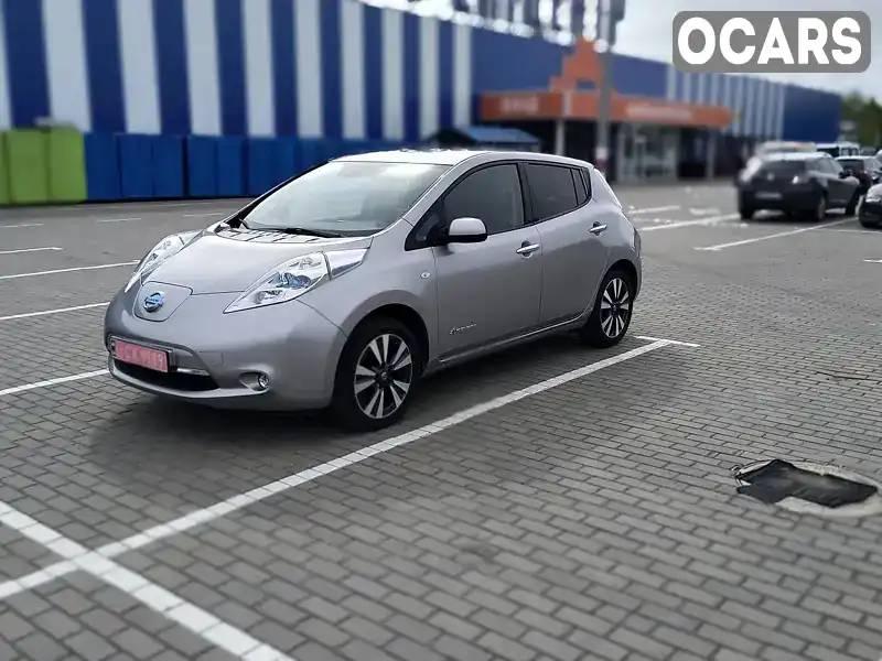 Хэтчбек Nissan Leaf 2017 null_content л. Вариатор обл. Ровенская, Дубно - Фото 1/16