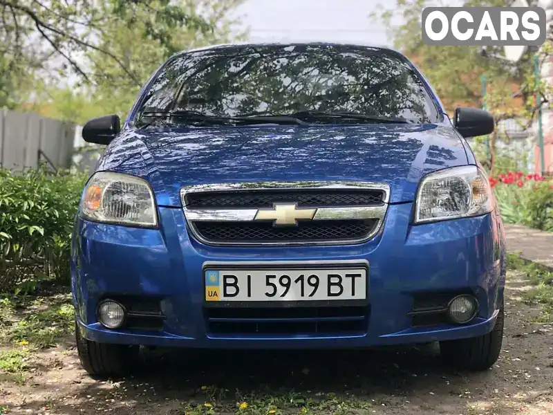 Седан Chevrolet Aveo 2008 1.5 л. Ручная / Механика обл. Полтавская, Чутово - Фото 1/13