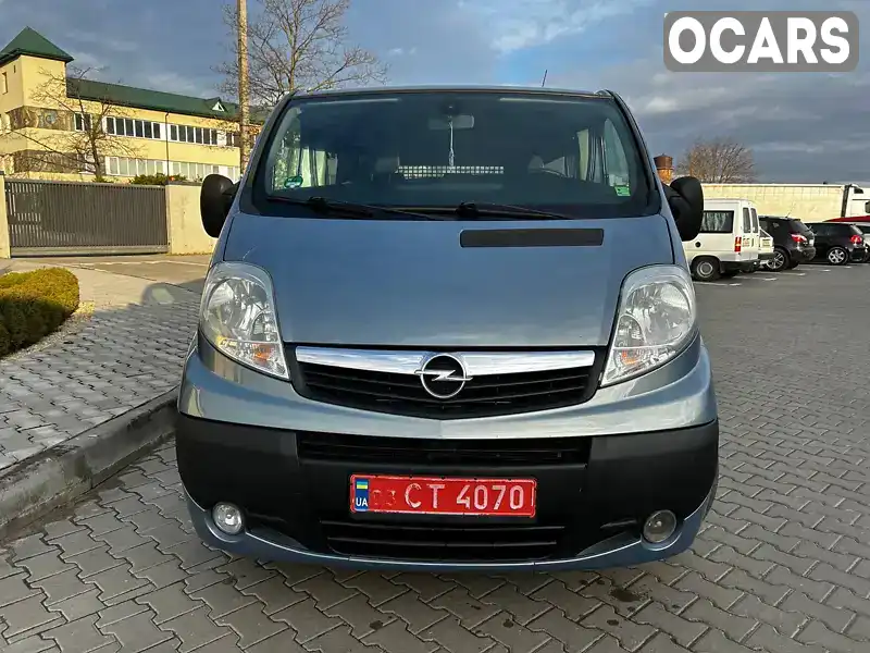 Мінівен Opel Vivaro 2007 2.5 л. Робот обл. Волинська, Рожище - Фото 1/9