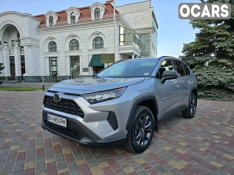 Внедорожник / Кроссовер Toyota RAV4 2020 2.49 л. Автомат обл. Одесская, Одесса - Фото 1/21