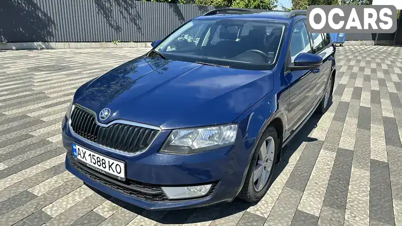 Универсал Skoda Octavia 2017 1.6 л. Ручная / Механика обл. Харьковская, location.city.budy - Фото 1/19