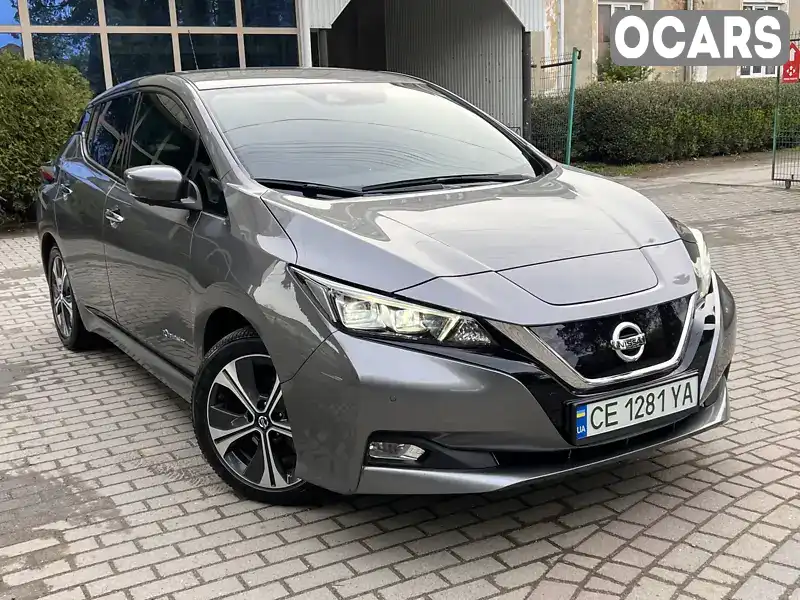 Хетчбек Nissan Leaf 2018 null_content л. Автомат обл. Чернівецька, Чернівці - Фото 1/21