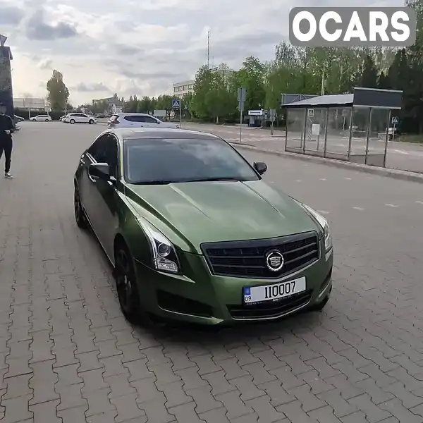 Седан Cadillac ATS 2013 2.55 л. Автомат обл. Киевская, Белая Церковь - Фото 1/21