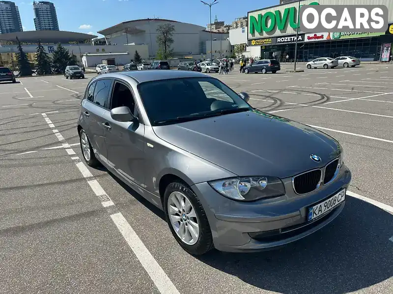 Хетчбек BMW 1 Series 2009 2 л. Ручна / Механіка обл. Київська, Київ - Фото 1/14