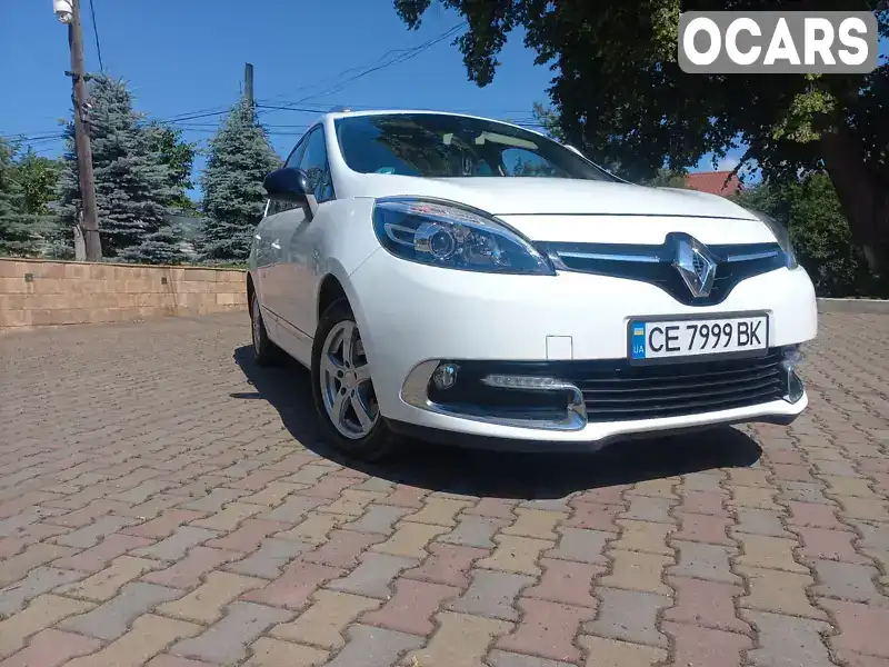 Минивэн Renault Grand Scenic 2012 1.6 л. Ручная / Механика обл. Черновицкая, Черновцы - Фото 1/21