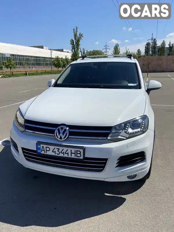 Позашляховик / Кросовер Volkswagen Touareg 2013 2.97 л. обл. Київська, Київ - Фото 1/21