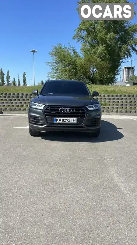 Внедорожник / Кроссовер Audi Q5 2019 2 л. Автомат обл. Киевская, Киев - Фото 1/17