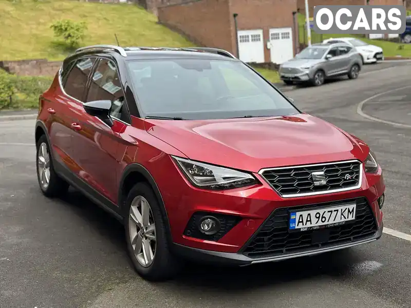 Позашляховик / Кросовер SEAT Arona 2019 1 л. Автомат обл. Київська, Київ - Фото 1/21