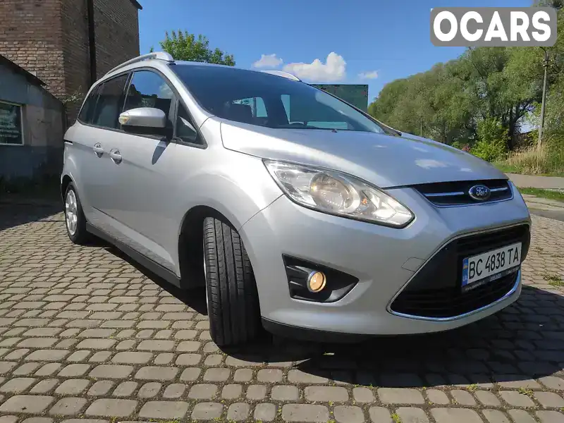 Минивэн Ford Grand C-Max 2010 1.56 л. Ручная / Механика обл. Львовская, Червоноград - Фото 1/21