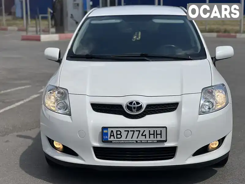 Хетчбек Toyota Auris 2008 1.6 л. обл. Вінницька, Вінниця - Фото 1/21