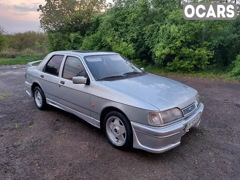 Седан Ford Sierra 1991 null_content л. Ручная / Механика обл. Черновицкая, Кицмань - Фото 1/21