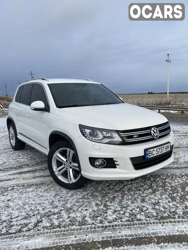 Внедорожник / Кроссовер Volkswagen Tiguan 2013 1.97 л. Автомат обл. Львовская, Львов - Фото 1/21