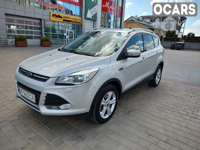 Позашляховик / Кросовер Ford Kuga 2016 2 л. Ручна / Механіка обл. Тернопільська, Тернопіль - Фото 1/21