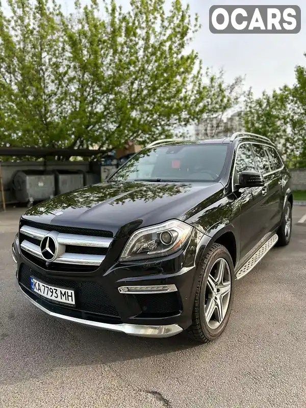 Позашляховик / Кросовер Mercedes-Benz GL-Class 2013 4.66 л. Автомат обл. Київська, Київ - Фото 1/21