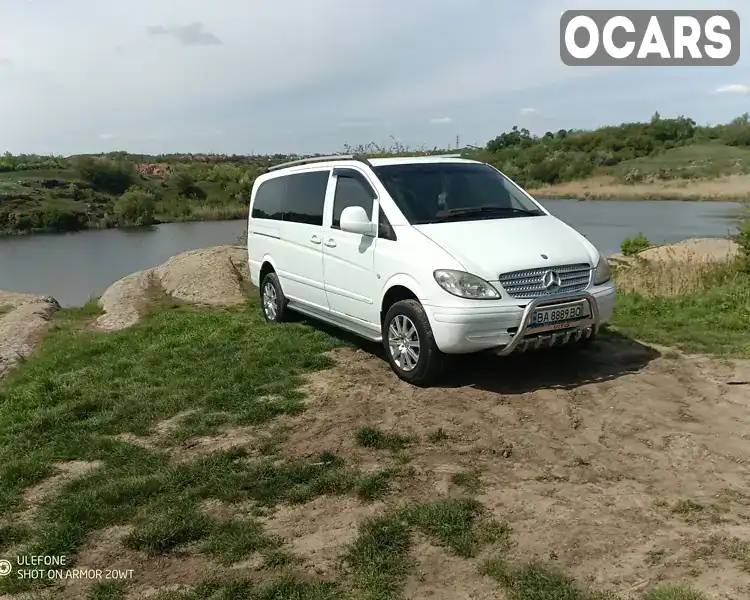 Мінівен Mercedes-Benz Vito 2007 2.15 л. Автомат обл. Кіровоградська, Кропивницький (Кіровоград) - Фото 1/20