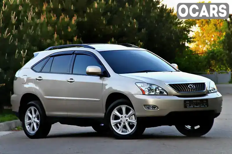 Позашляховик / Кросовер Lexus RX 2008 3.5 л. Автомат обл. Дніпропетровська, Дніпро (Дніпропетровськ) - Фото 1/17