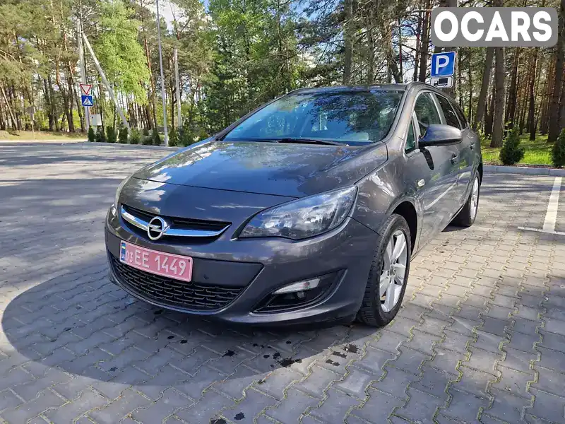 Універсал Opel Astra 2014 1.6 л. Ручна / Механіка обл. Волинська, Луцьк - Фото 1/21