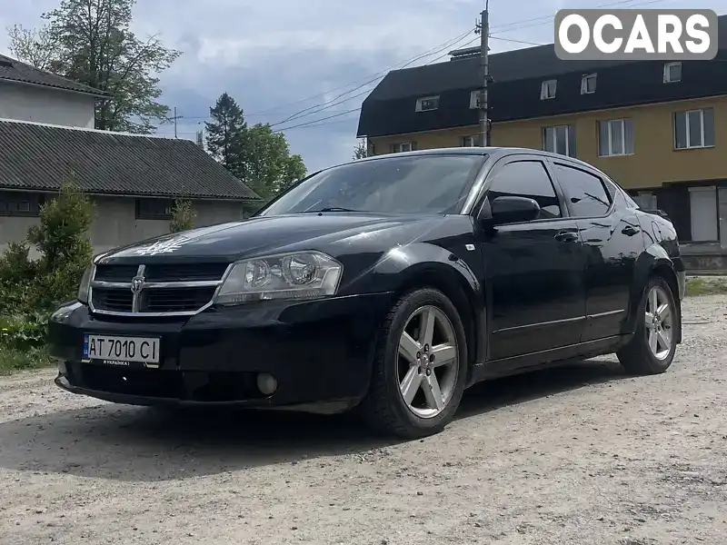 Седан Dodge Avenger 2007 2.4 л. Автомат обл. Ивано-Франковская, Ивано-Франковск - Фото 1/13