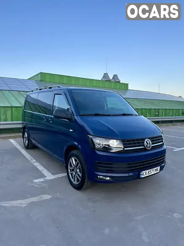 Мінівен Volkswagen Transporter 2016 2 л. Ручна / Механіка обл. Київська, Київ - Фото 1/21