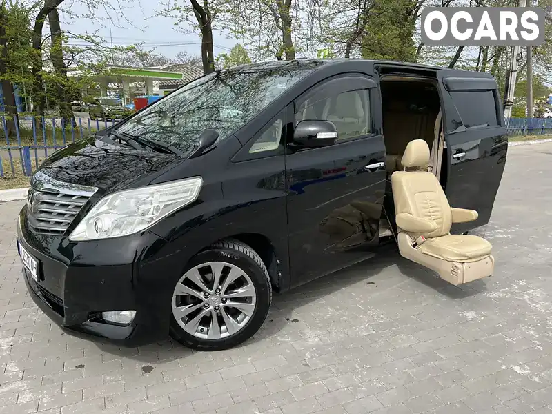 Минивэн Toyota Alphard 2010 2.4 л. Автомат обл. Одесская, Одесса - Фото 1/21