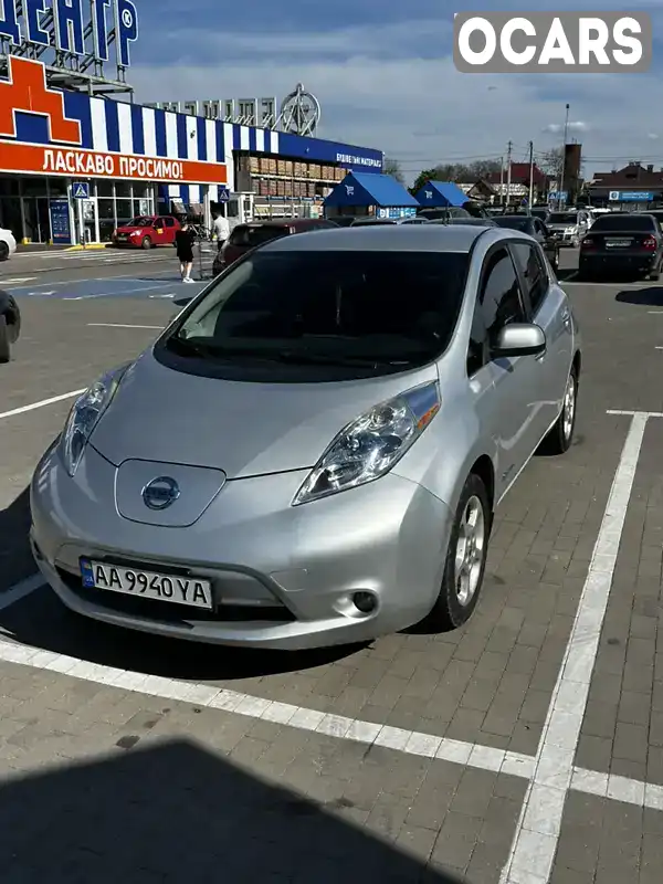 Хетчбек Nissan Leaf 2014 null_content л. Варіатор обл. Київська, Київ - Фото 1/10