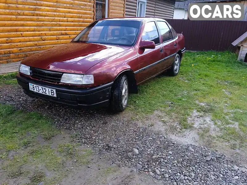 Седан Opel Vectra 1993 1.8 л. Ручна / Механіка обл. Івано-Франківська, Верховина - Фото 1/8