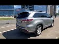 Внедорожник / Кроссовер Toyota Highlander 2016 2.67 л. Автомат обл. Киевская, Киев - Фото 1/21