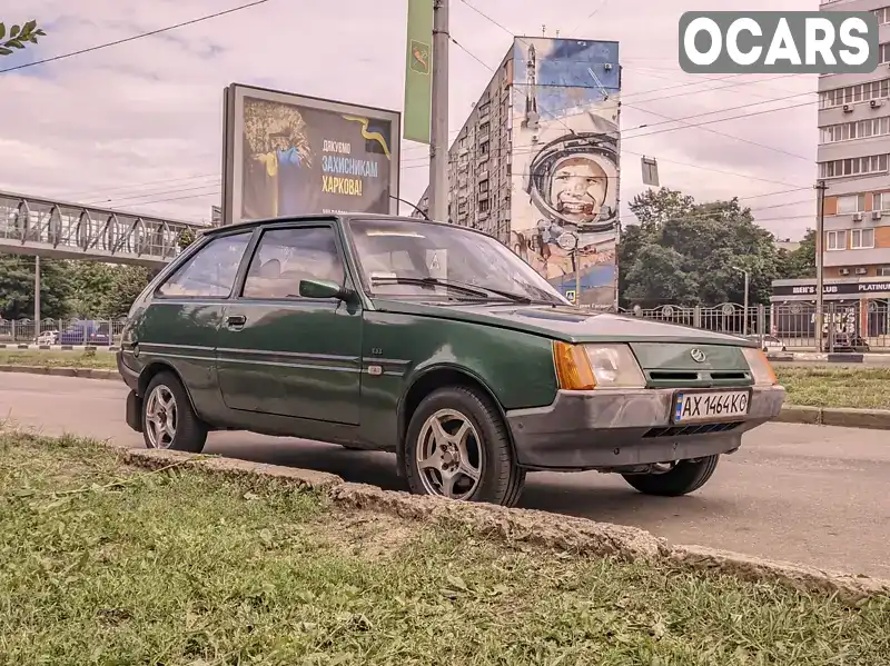 Хэтчбек ЗАЗ 1102 Таврія 2003 1.3 л. Ручная / Механика обл. Харьковская, Харьков - Фото 1/13