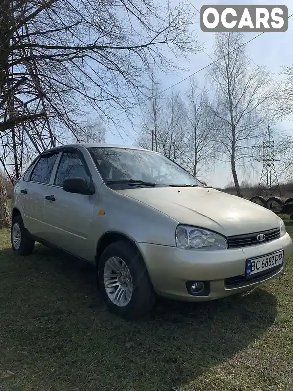 Седан ВАЗ / Lada 1118 Калина 2007 1.6 л. Ручна / Механіка обл. Львівська, Червоноград - Фото 1/12