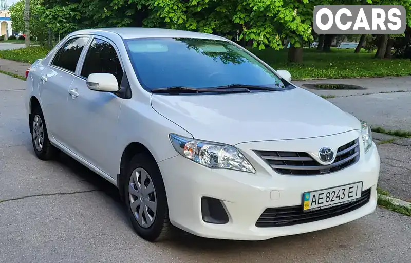 Седан Toyota Corolla 2010 1.33 л. Ручная / Механика обл. Днепропетровская, Желтые Воды - Фото 1/21