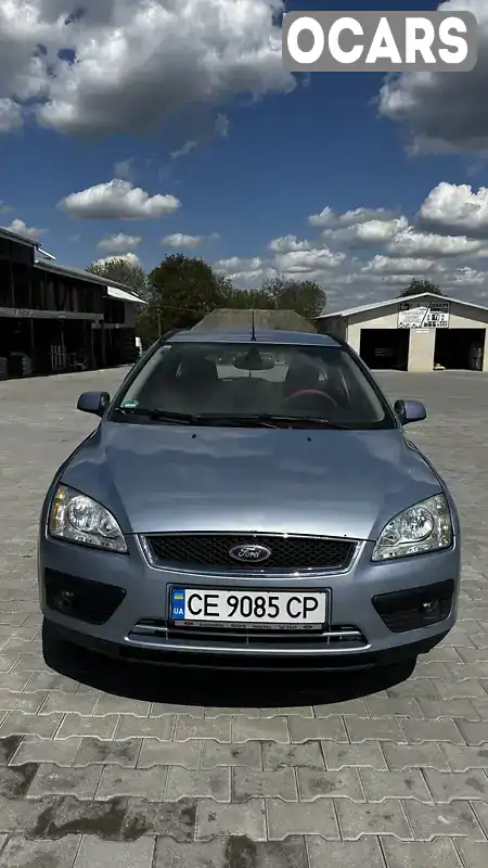 Универсал Ford Focus 2005 1.6 л. Ручная / Механика обл. Черновицкая, Новоднестровск - Фото 1/9