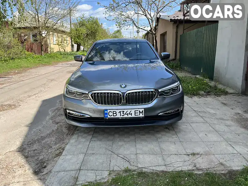 Седан BMW 5 Series 2017 2 л. Автомат обл. Черниговская, Чернигов - Фото 1/21