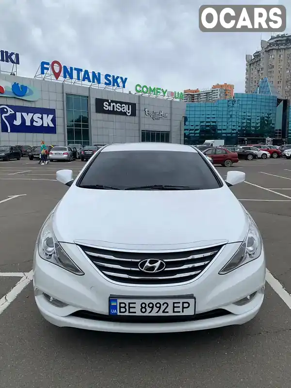 Седан Hyundai Sonata 2012 2 л. Автомат обл. Одесская, Одесса - Фото 1/12