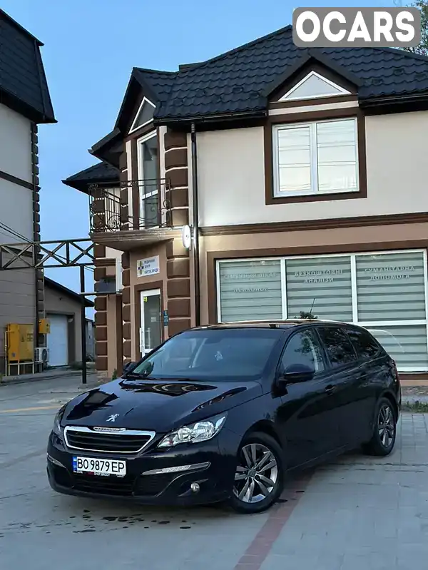 Универсал Peugeot 308 2015 2 л. Автомат обл. Львовская, Львов - Фото 1/21