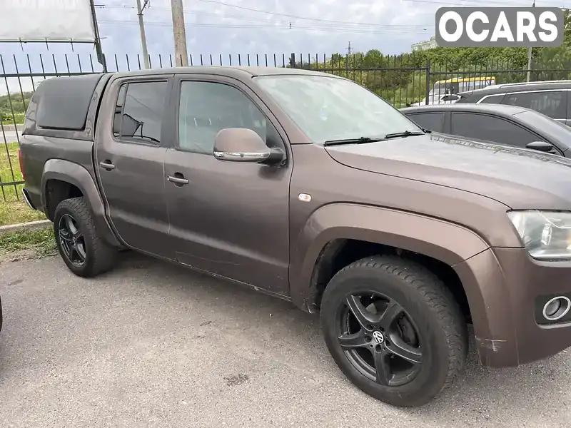 Пікап Volkswagen Amarok 2010 2 л. Ручна / Механіка обл. Полтавська, Полтава - Фото 1/11