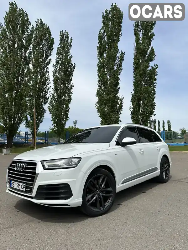 Позашляховик / Кросовер Audi Q7 2015 2.97 л. Автомат обл. Миколаївська, Южноукраїнськ - Фото 1/21