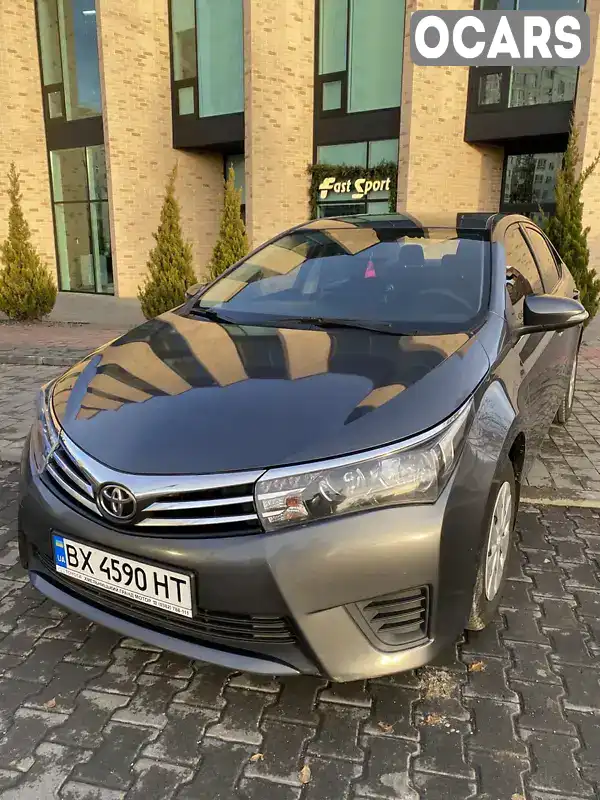 Седан Toyota Corolla 2015 1.33 л. Ручная / Механика обл. Хмельницкая, Хмельницкий - Фото 1/13