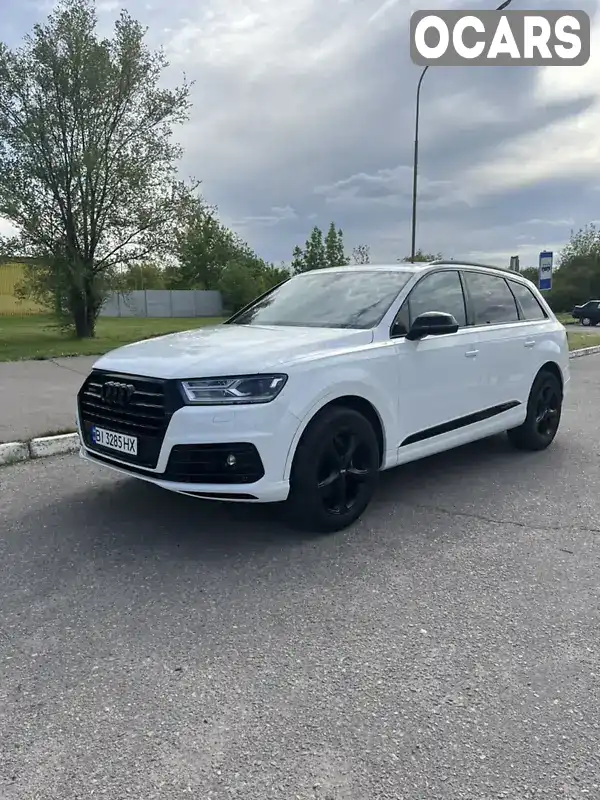 Внедорожник / Кроссовер Audi Q7 2016 3 л. Автомат обл. Полтавская, Кременчуг - Фото 1/21