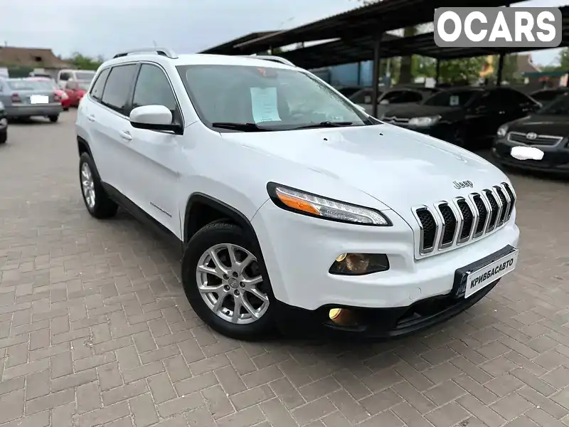 Позашляховик / Кросовер Jeep Cherokee 2013 2.4 л. Автомат обл. Дніпропетровська, Кривий Ріг - Фото 1/15