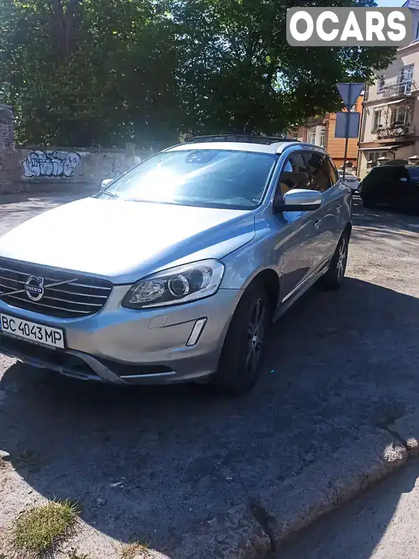 Позашляховик / Кросовер Volvo XC60 2015 2.4 л. Автомат обл. Львівська, Львів - Фото 1/21