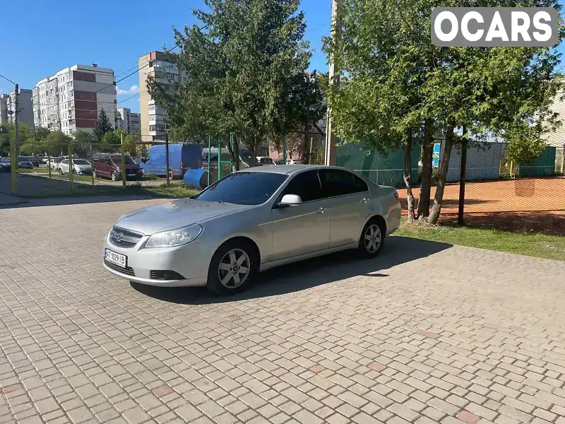 Седан Chevrolet Epica 2008 2.5 л. Автомат обл. Ивано-Франковская, Ивано-Франковск - Фото 1/21