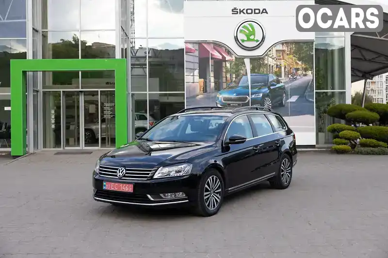 Универсал Volkswagen Passat 2014 1.97 л. Ручная / Механика обл. Волынская, Луцк - Фото 1/21