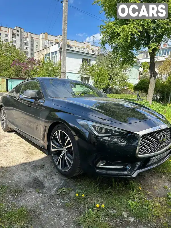 Купе Infiniti Q60 2018 3 л. Автомат обл. Львовская, Львов - Фото 1/21