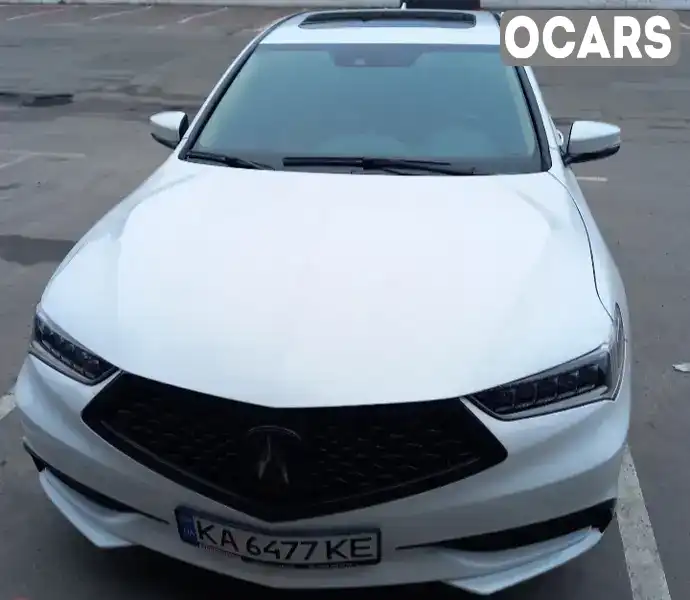 Седан Acura TLX 2020 2.4 л. Робот обл. Киевская, Белая Церковь - Фото 1/21