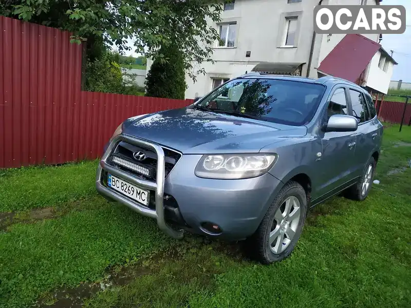 Позашляховик / Кросовер Hyundai Santa FE 2006 2.2 л. Ручна / Механіка обл. Львівська, Львів - Фото 1/8