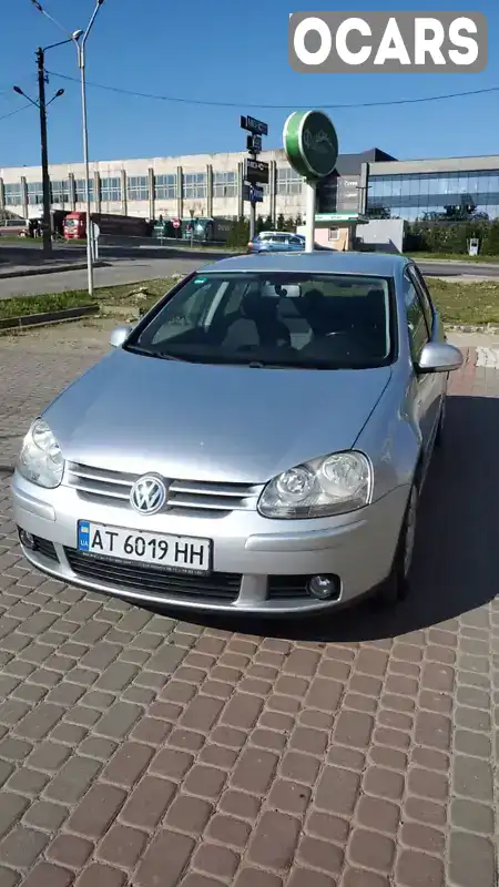 Хэтчбек Volkswagen Golf 2007 1.39 л. Ручная / Механика обл. Ивано-Франковская, Ивано-Франковск - Фото 1/21