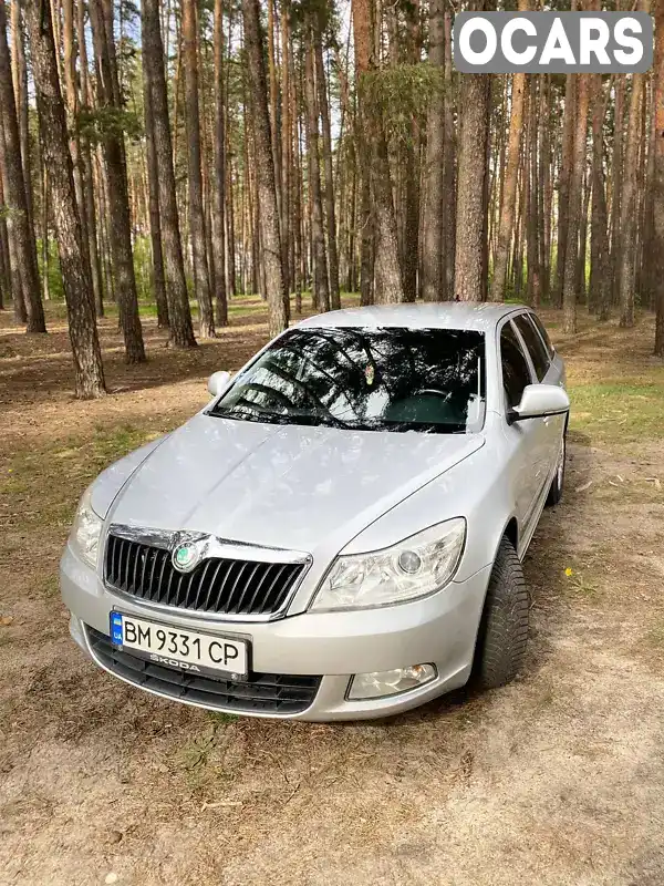 Универсал Skoda Octavia 2010 1.6 л. Ручная / Механика обл. Сумская, Недригайлов - Фото 1/21