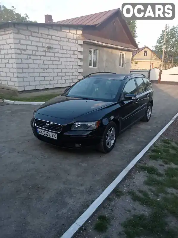 Универсал Volvo V50 2007 1.6 л. Ручная / Механика обл. Ровенская, Радивилов - Фото 1/19