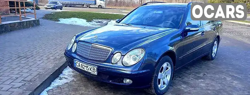 Універсал Mercedes-Benz E-Class 2003 2.1 л. Ручна / Механіка обл. Черкаська, Умань - Фото 1/7